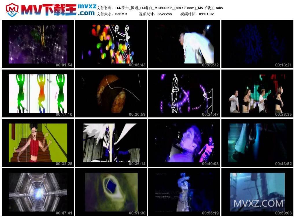 DJ-爵士_国语_DJ嗨曲_MC600295